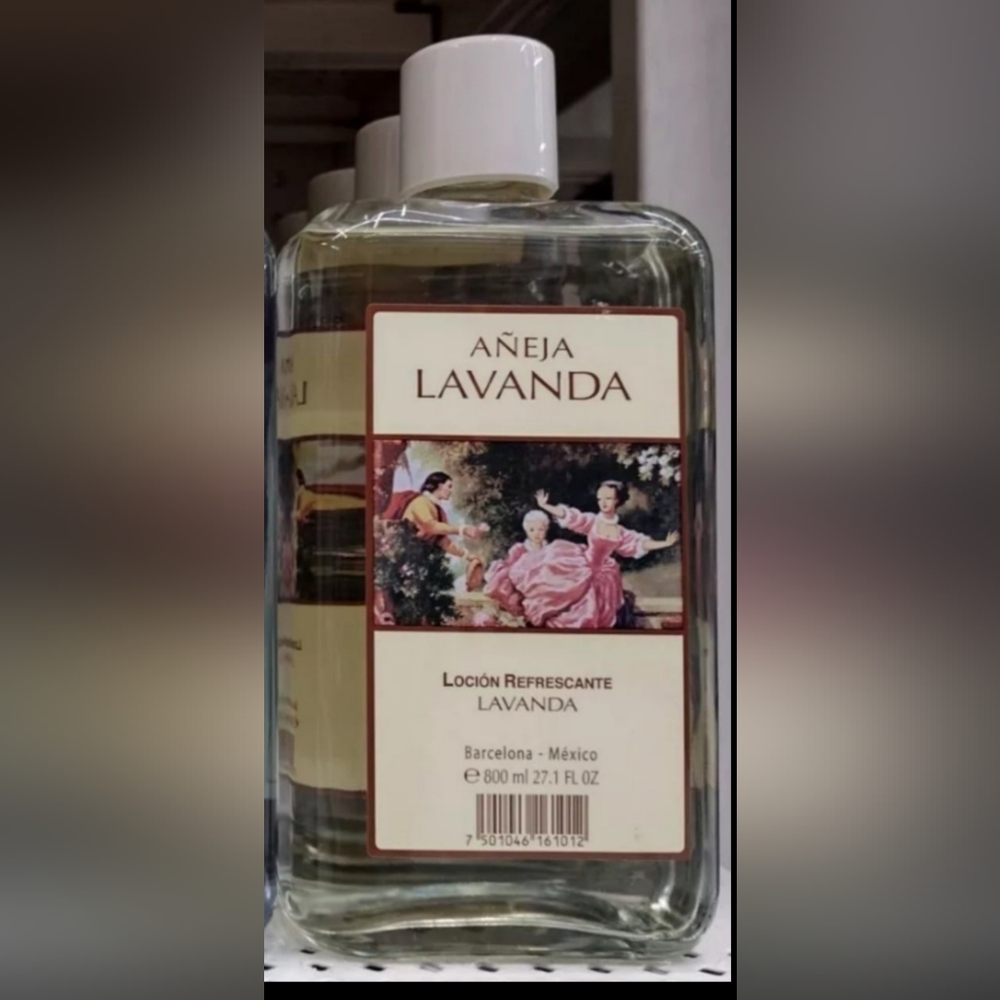 ANEJA LAVANDA LOCION / LAVENDER LOTION 27.1 OUNCE BOTTLE